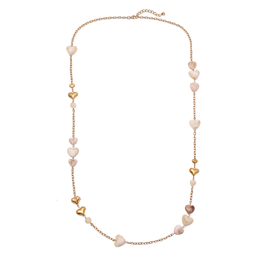 AIROLA Halskette Beige