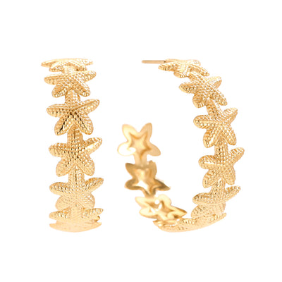 URAS Ohrringe Gold