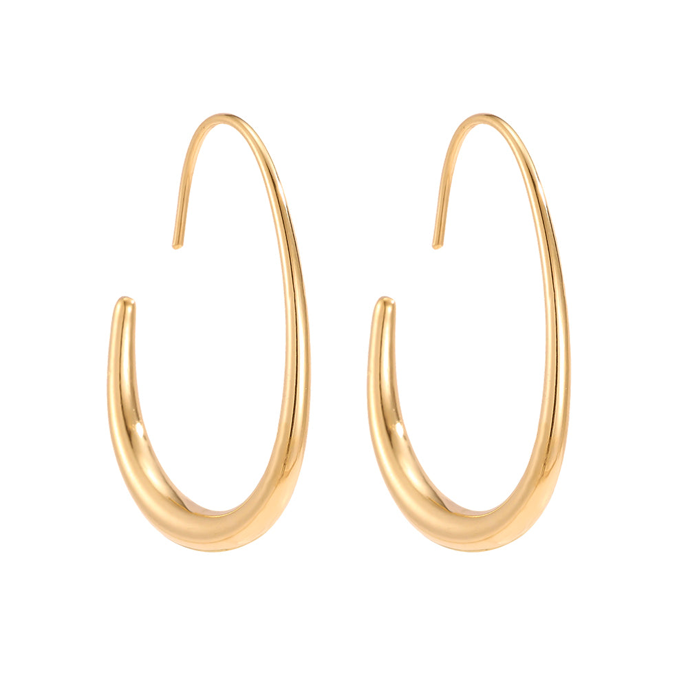 OLEVANO Ohrringe Gold