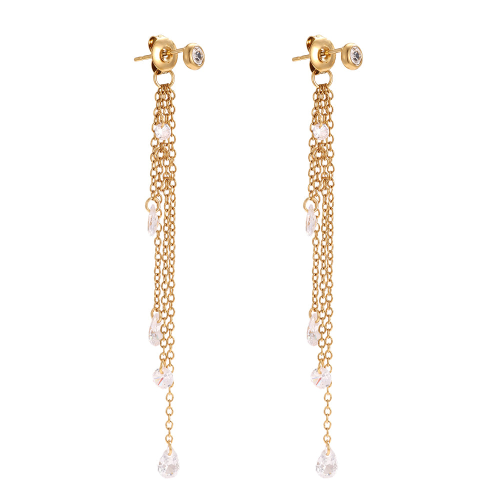 TAGLIACOZZO Ohrringe Gold