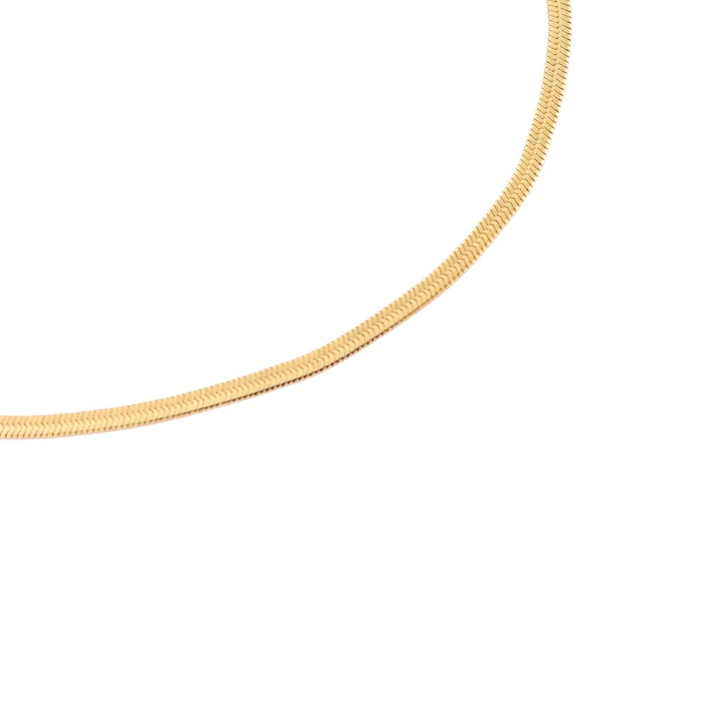 Parma Armband Detail – polierte Oberfläche, 2 mm breit