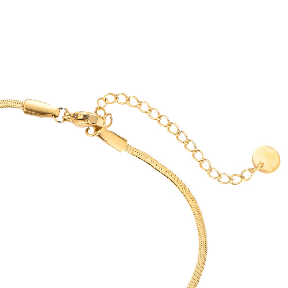 Parma Armband Detail – Karabinerverschluss mit Verlängerungskette