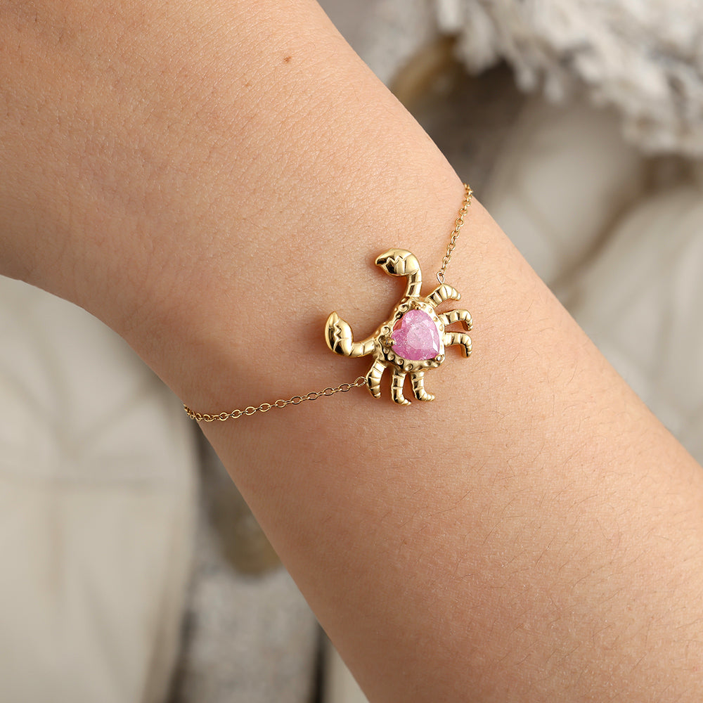 INVORIO Armband Gold Detail