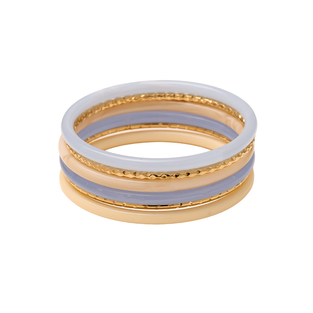 PISA Armreif Hellblau