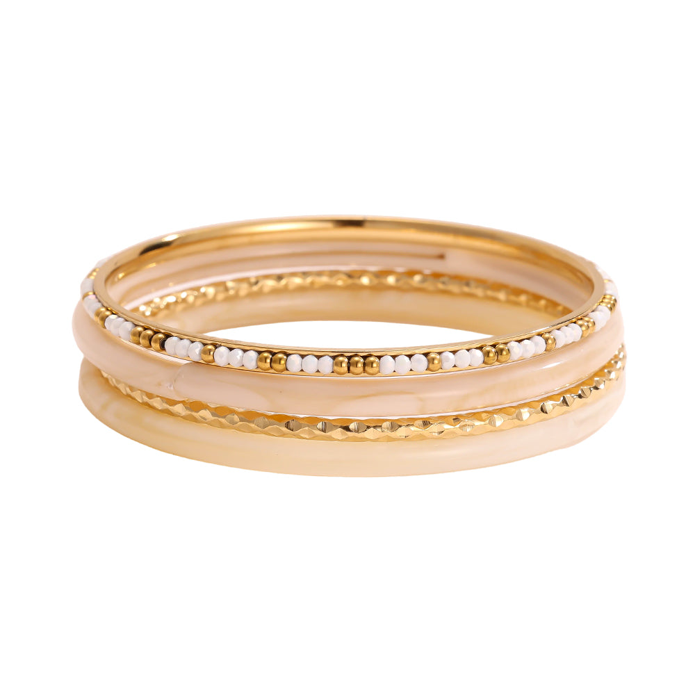 VALLO DELLA LUCANIA Armband Weiß