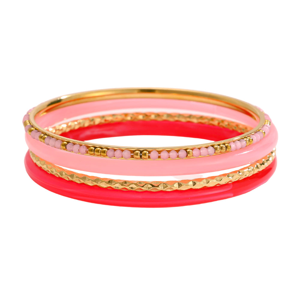 VALLO DELLA LUCANIA Armband Fuchsia