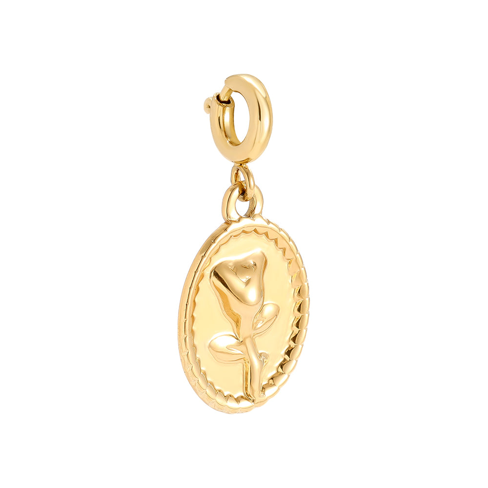 CAVA DE TIRRENI Charm Gold - Rosenrahmen