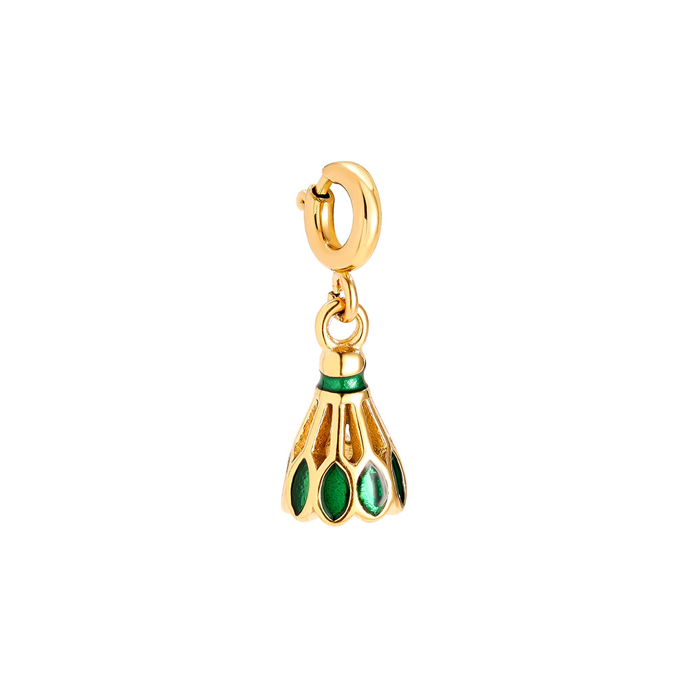 ALEZIO Charm Shuttle Gold
