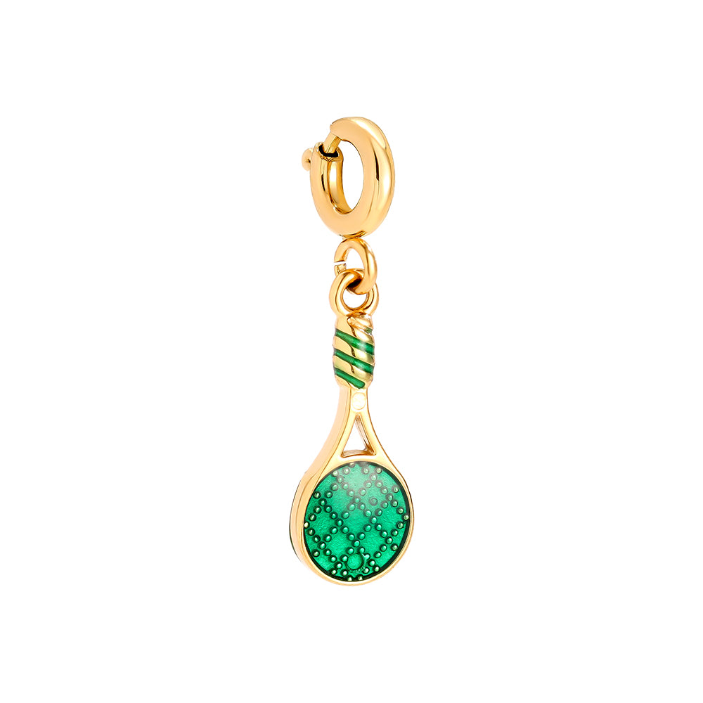 ALBANO LAZIALE Charm Tennis Racket Gold