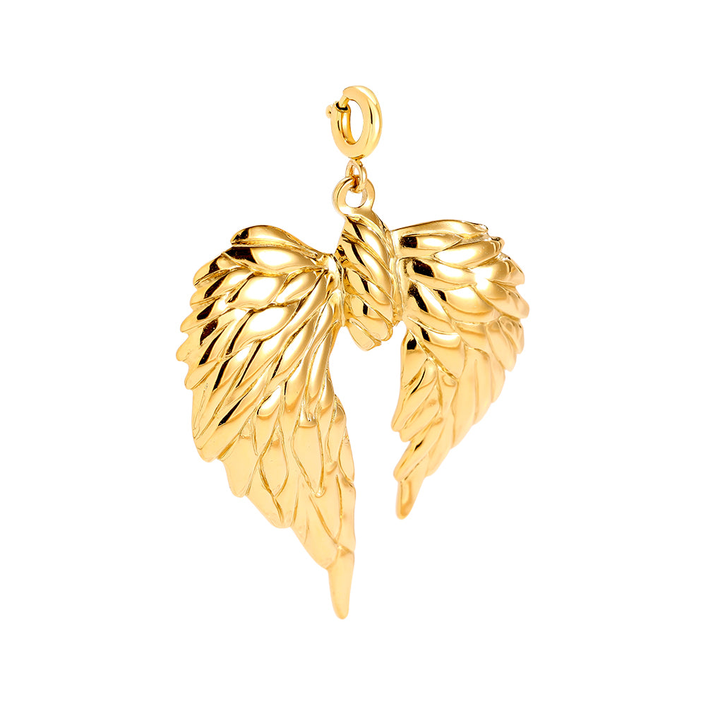 ALESSANO Charm Angel Wings Gold