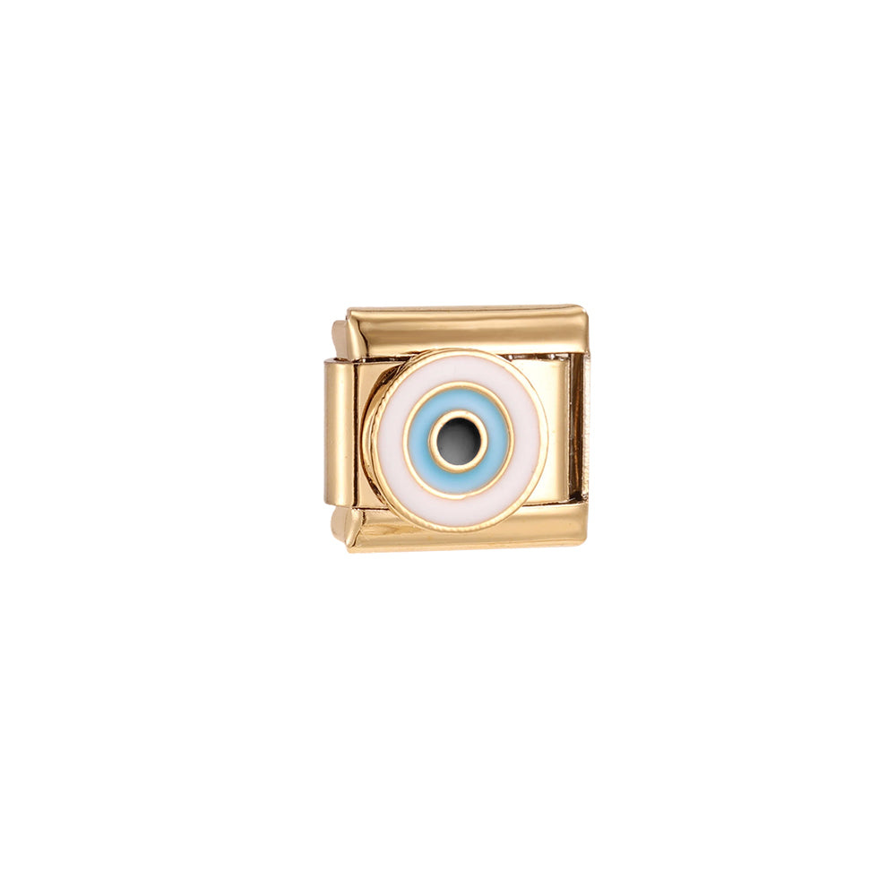 SCALEA Modular Charm blaue Katzenaugen