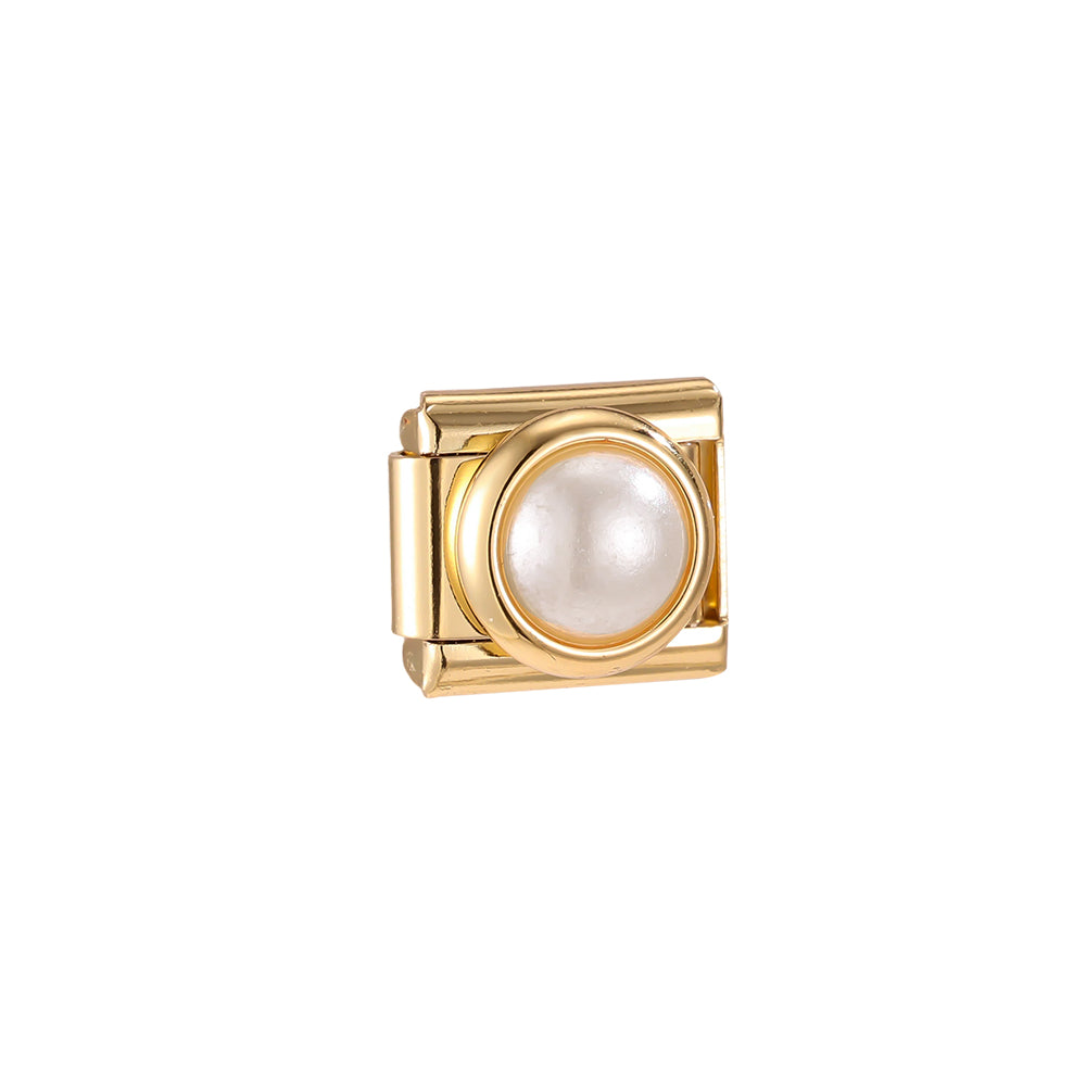 LOCRI Modular Charm goldene Perle