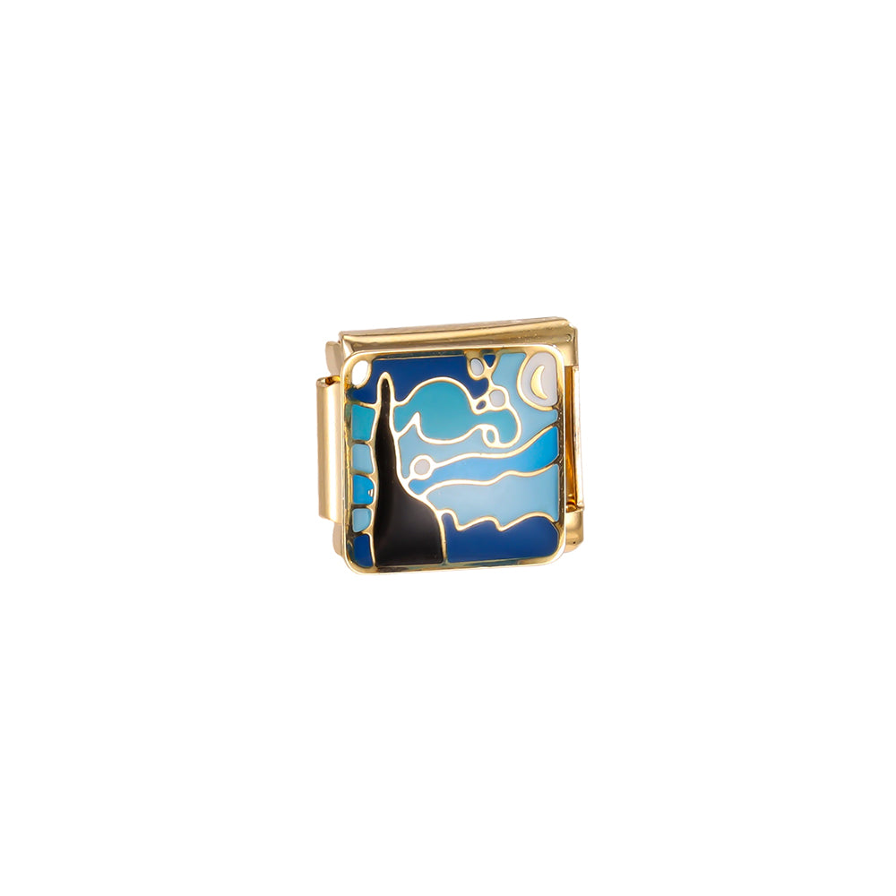 PALMI Modular Charm blaues Bild