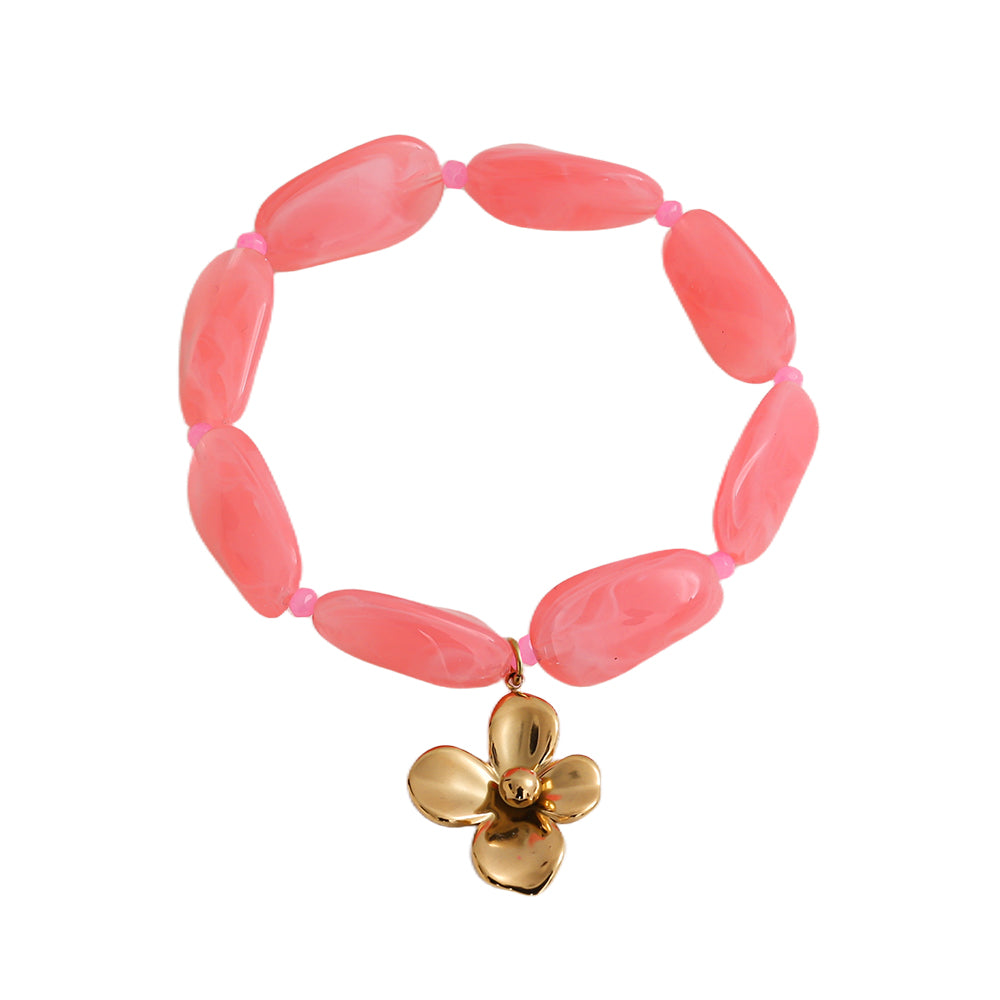 ORTONA Armband Hellrosa
