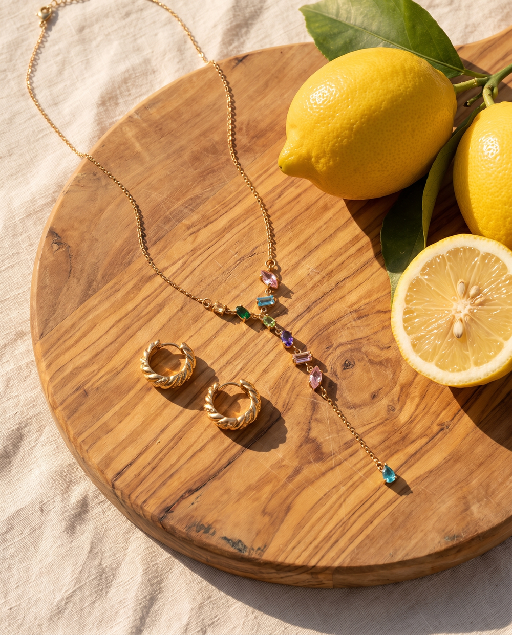 Set Konfetti Flatlay